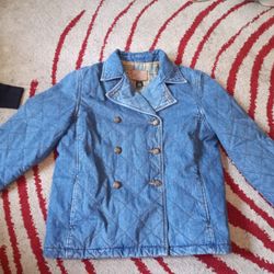 Ralph Lauren Vintage Denim Coat