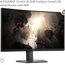 Monitor Gaming Dell 32”