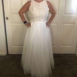 Wedding Dress Size 12
