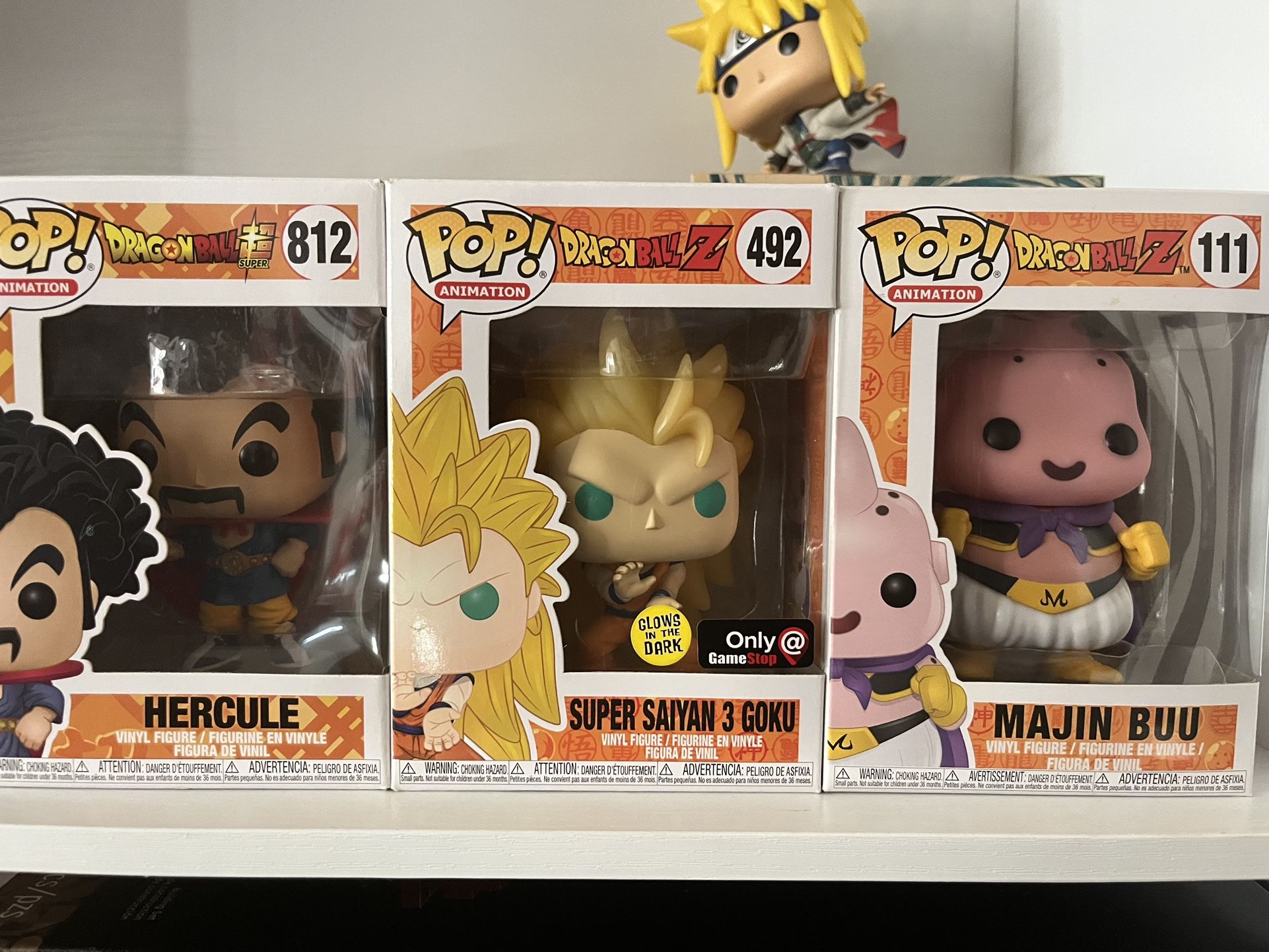Dbz Funko Pops