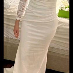 Brand New Wedding Dress All Three Pieces