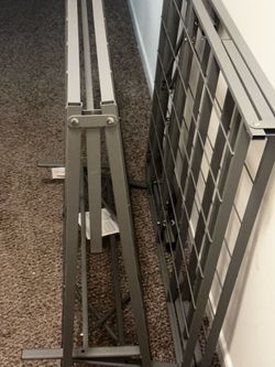 King metal bed frames