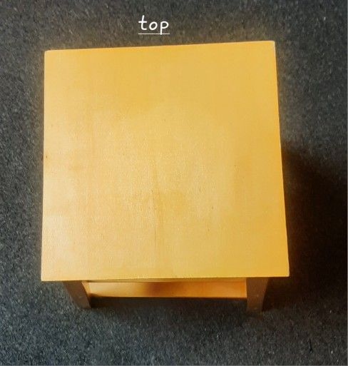 Pine Plant Stand / Wooden Small Stand