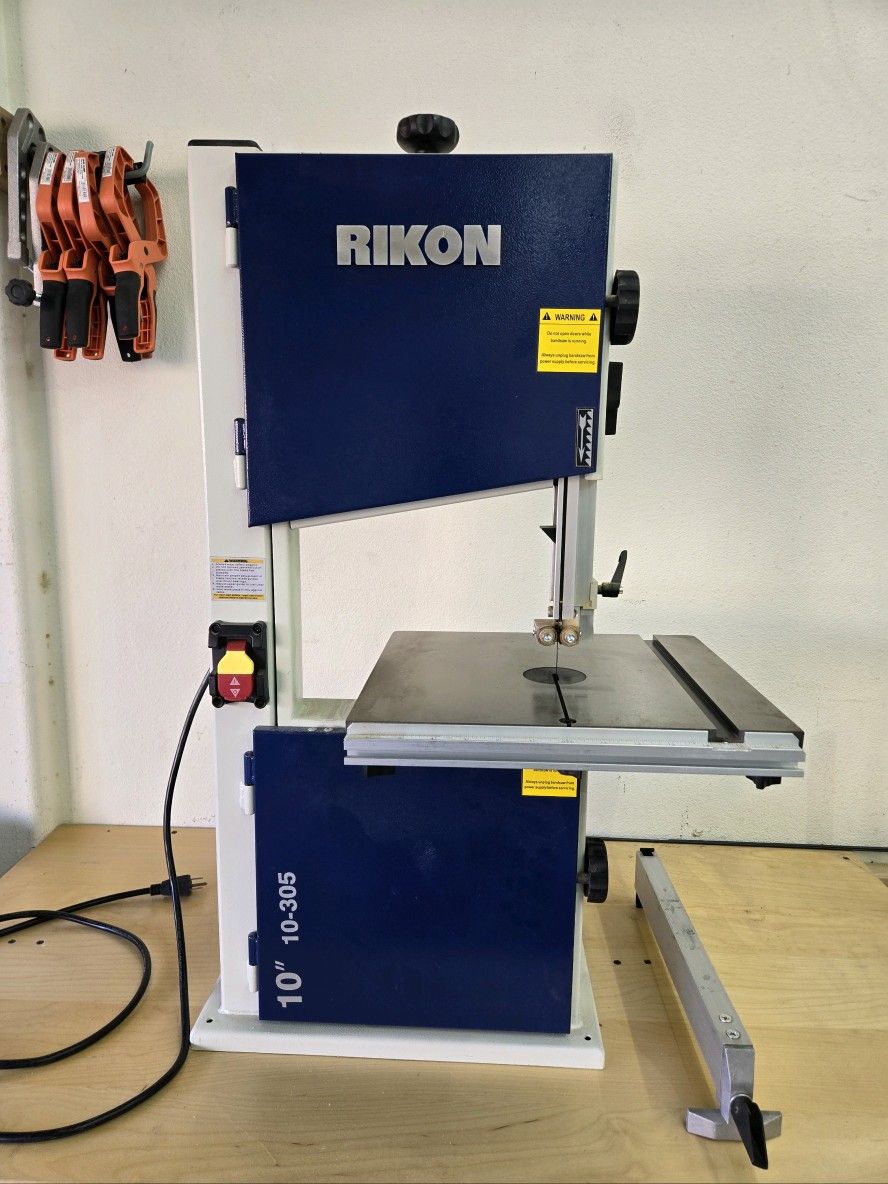 RIKON 10" BANDSAW 