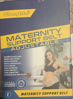 Maternity Support Belt/ Cinturón de  Soporte de Maternidad