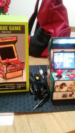 Brand new arcade game Plug & Play 156 Games built in one 16 bit desktop arcade play anywhere anytime