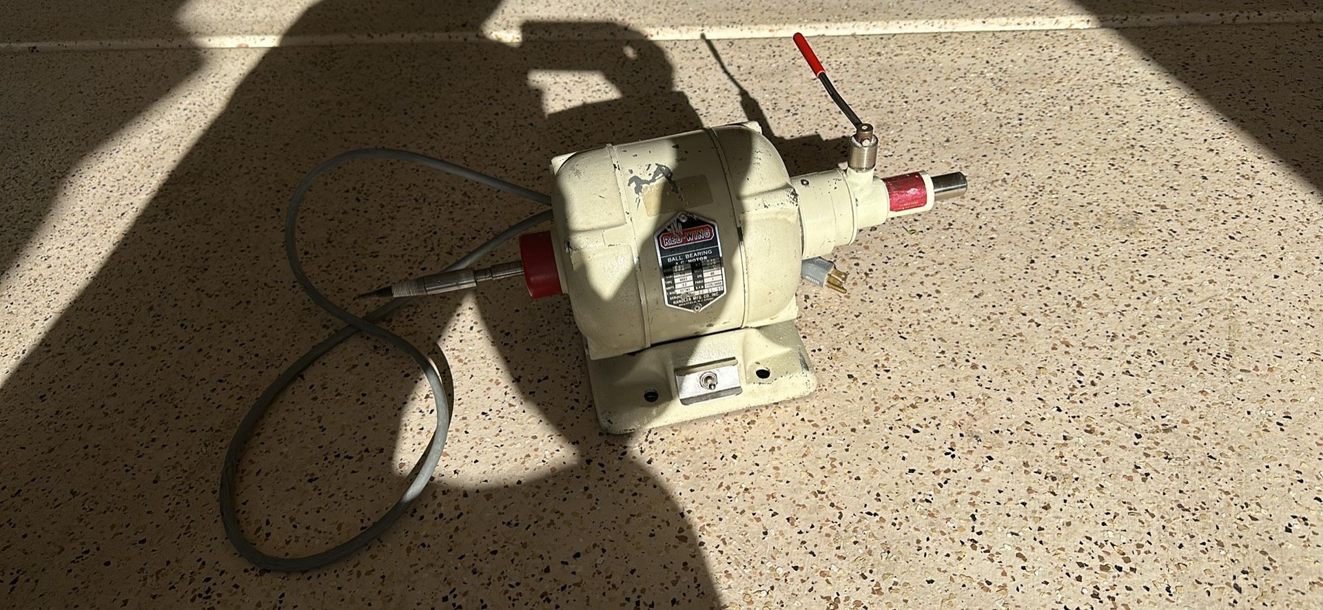 Lathe Red Wing