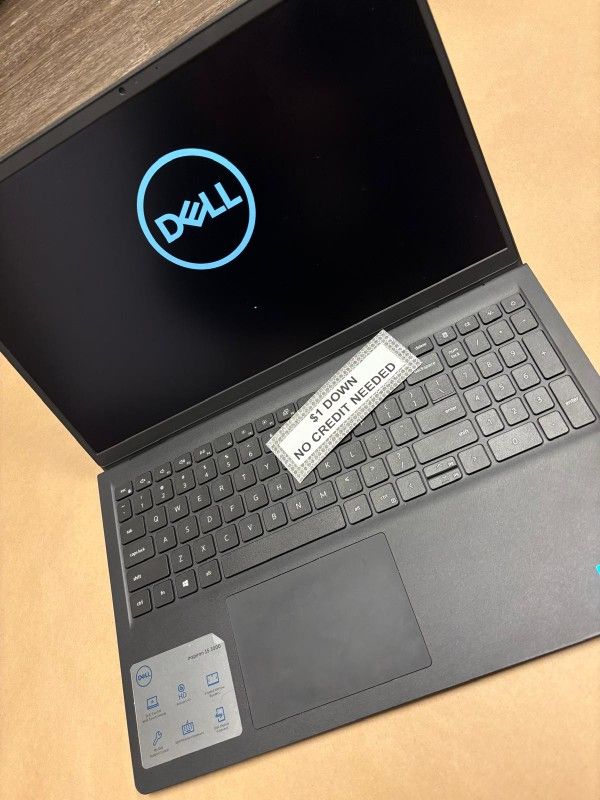 Dell Inspiron 15 Laptop - Only $1 Today Pay The Rest Later!