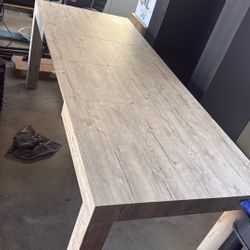 Extendable Dining Table 79 Inches Long 
