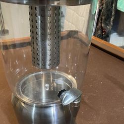 ummer Destination Summer Stainless Steel 3-Gallon Beverage Dispenser