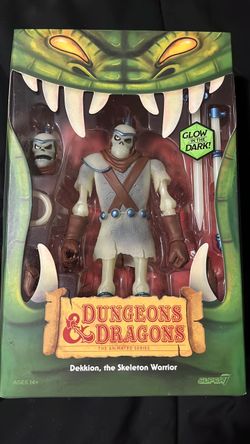 Dungeons & Dragons Dekkion Skeleton Warrior Action Figure