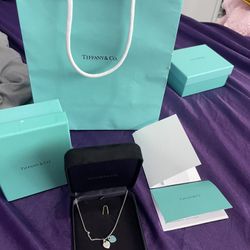 Au750 Tiffany Gold Necklace