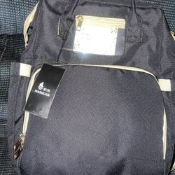 Diaper Bag With Changing Table Inside 