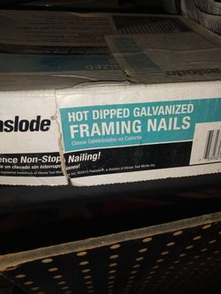 Framing nails
