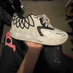 Black And White LaMelo Ball Shoes (OBO)
