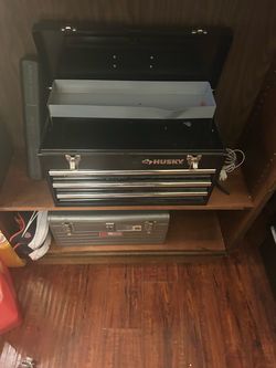Husky tool box