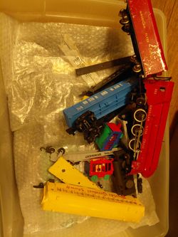 American Flyer Circus  Train And More