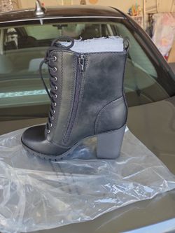Black Leather Boots