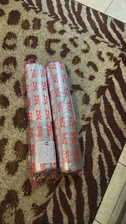 Reflective bobble insulation for windows or doors.
