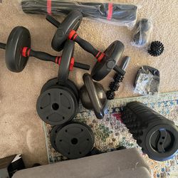 Full Set Gym Gear