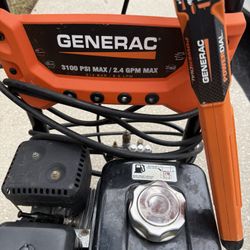 Generac 3100 Psi Pressure Washer