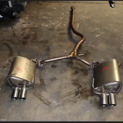 Subaru Stock Exhaust 