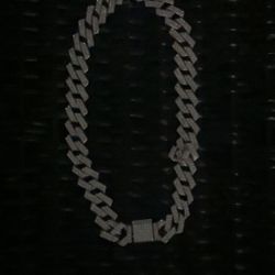VVS Moissante Iced Out Chain 