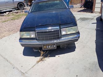 Lincoln LSC 1990 . 3rd owner 5.0 engine