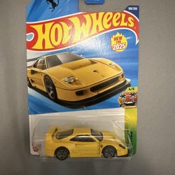 Hot wheels Ferrari F40