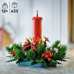 LEGO Christmas Table Decoration Building Toy 40743