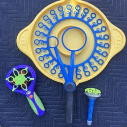 Bubble Toys - Spring Break Fun 