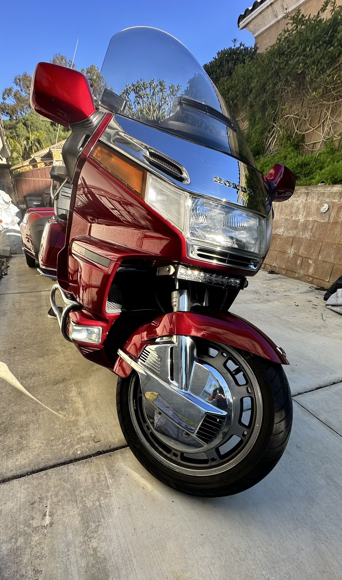 1998 Honda Aspencade