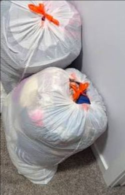 Bags of girls 8-10 clothes