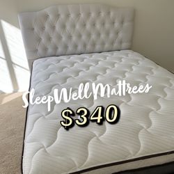 Brand New Queen Bed Frame With Mattress And 