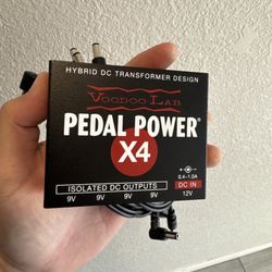 Voodoo Lab Pedal Power X4