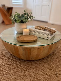 West Elm coffee table