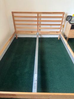 QUEEN BED FRAME