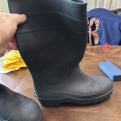 Zapatos Botas Para La Lluvia