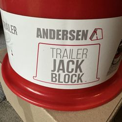 Anderson Jack Blocks For Trailer Or Motorhome.