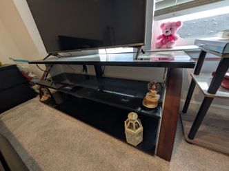 Combo — $320 (Category: Electronics)
Title: 55" LG 4K UHD Smart TV (55UJ6540) + Glass TV Stand - Bundle Deal