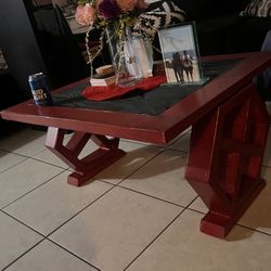 Mesas De Centro CIFFEE TABLE  100 Red Wood 🪵🛠