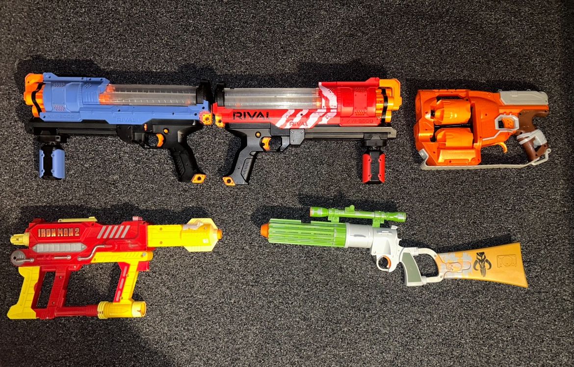 Nerf Gun Toys