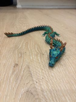 3d printed dragon