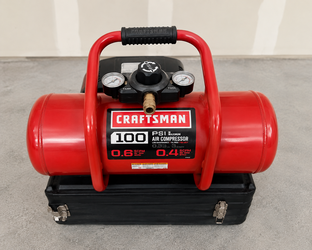 Craftsman 3-Gallon Portable Air Compressor - $75
