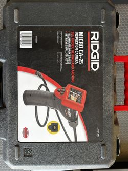Ridgid Inspection Camera