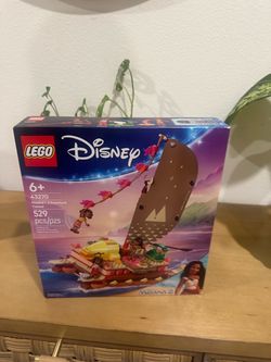 LEGO Disney Moana 2 Adventure Canoe