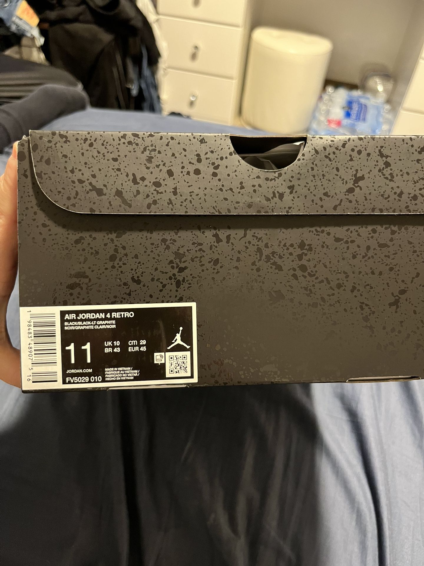 Air Jordan 4 Retro / Black Catt