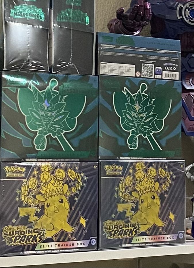 Twilight/ Surging Sparks ETb For Trade 