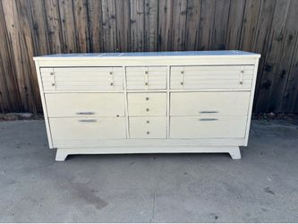 MCM Wooden Dresser