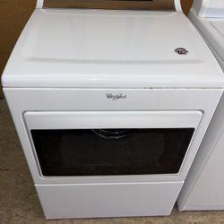 Whirlpool Super Capacity Dryer